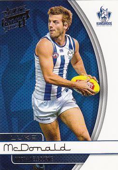2015 Select AFL Honours Series 2 #144 Luke McDonald Front